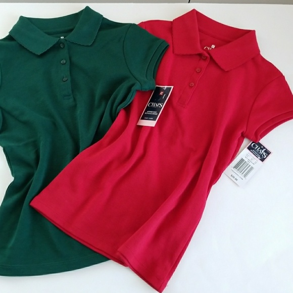 NWT Ralph Lauren Chaps Girl Uniform - Picture 1 of 7